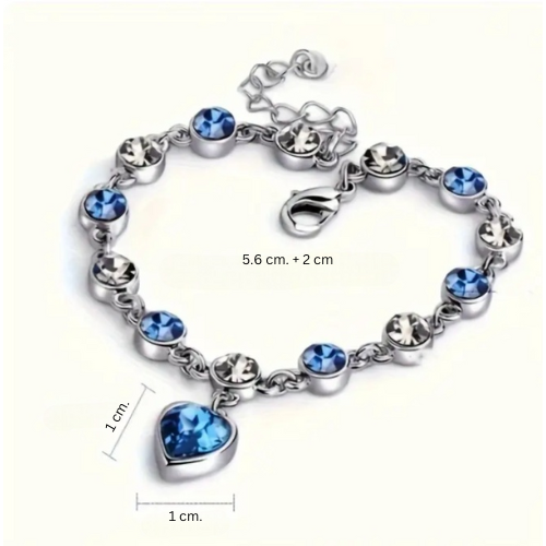 Modiga Hjärta Armband | Tillsammans Mot Bröstcancer