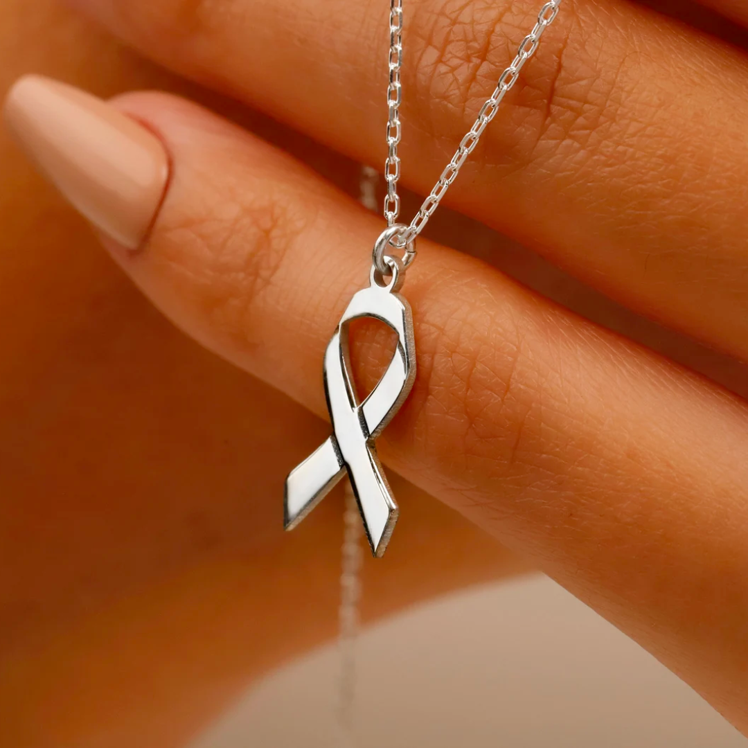 Ribbon Halsband | Tillsammans mot Bröstcancer