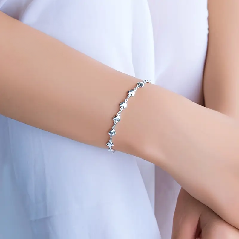 Helande Hjärta Armband | Tillsammans mot Bröstcancer