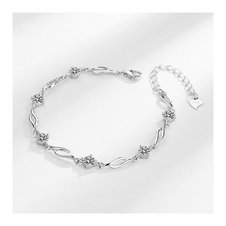 Gnistrande Elegans Armband | Tillsammans mot Bröstcancer